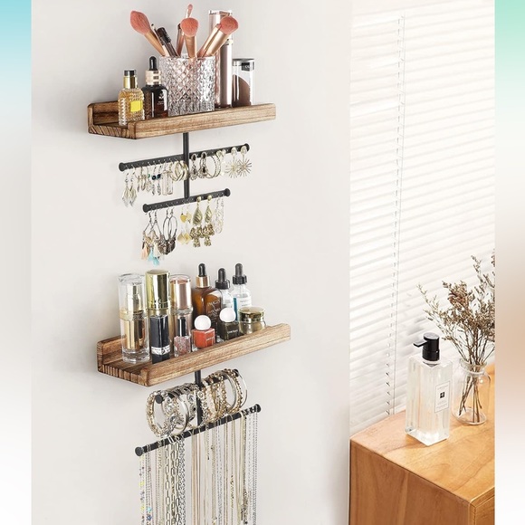 Jewelry hanging Rails - Picture 3 of 3